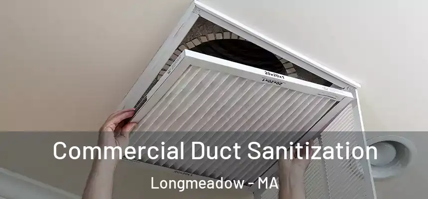  Commercial Duct Sanitization Longmeadow - MA
