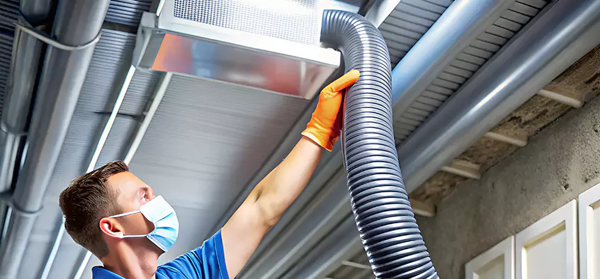 Our Anti-bacterial Duct Cleaning Services in Longmeadow, MA