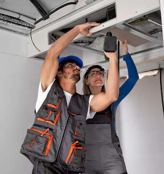 Professional AC Duct Cleaning in Longmeadow, MA